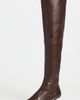 SIMKHAI SIMKHAI Joni Stretch Leather Over-The-Knee Boots Cacao - 2