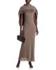 Simkhai Simkhai Jordan Fringe Trim Cape Dress - 2