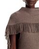 Simkhai Simkhai Jordan Fringe Trim Cape Dress - 3