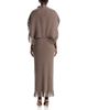 Simkhai Simkhai Jordan Fringe Trim Cape Dress - 4