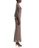 Simkhai Simkhai Jordan Fringe Trim Cape Dress - 5