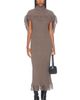 SIMKHAI SIMKHAI Jordan Midi Dress - 1