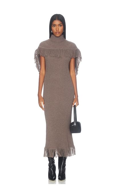 SIMKHAI SIMKHAI Jordan Midi Dress