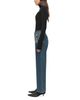 Simkhai Simkhai Jude Mid Rise Embellished Jeans in Solana - 4