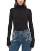 Simkhai Simkhai Jude Mid Rise Embellished Jeans in Solana - 5