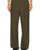SIMKHAI SIMKHAI Julian Pleated Trouser - 1