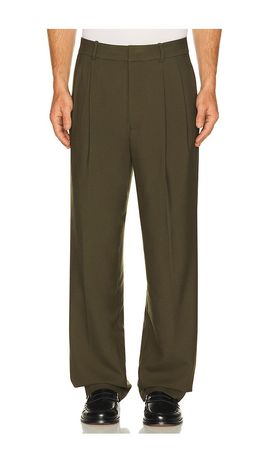 SIMKHAI SIMKHAI Julian Pleated Trouser