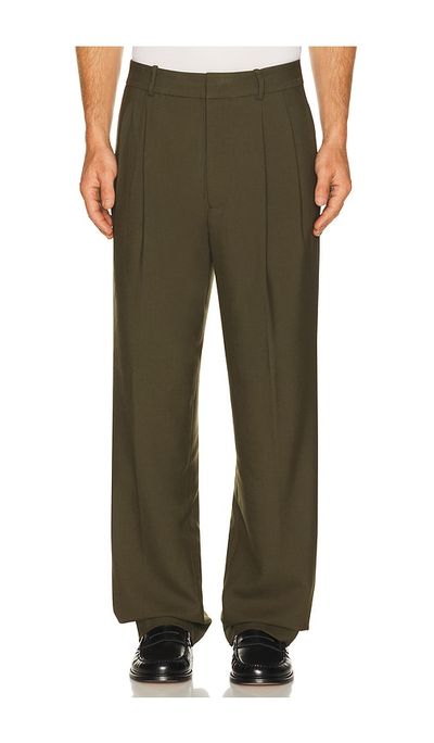 SIMKHAI SIMKHAI Julian Pleated Trouser