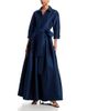 Simkhai Simkhai Julip Belted Three Quarter Sleeve Gown - 1