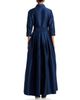 Simkhai Simkhai Julip Belted Three Quarter Sleeve Gown - 4