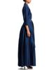 Simkhai Simkhai Julip Belted Three Quarter Sleeve Gown - 5