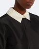 Simkhai Simkhai Julisse bow-detail pleated taffeta gown - 3