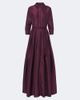 Simkhai Simkhai Julisse pleated taffeta gown - 1
