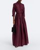 Simkhai Simkhai Julisse pleated taffeta gown - 2