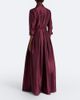 Simkhai Simkhai Julisse pleated taffeta gown - 6