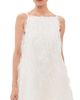 SIMKHAI SIMKHAI Kalla Mini Dress Ivory - 1