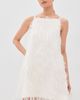 SIMKHAI SIMKHAI Kalla Mini Dress Ivory - 2
