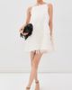 SIMKHAI SIMKHAI Kalla Mini Dress Ivory - 5