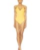SIMKHAI SIMKHAI Karoline Crochet Halter One Piece - 1