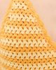SIMKHAI SIMKHAI Karoline Crochet Halter One Piece Mango Multi - 6