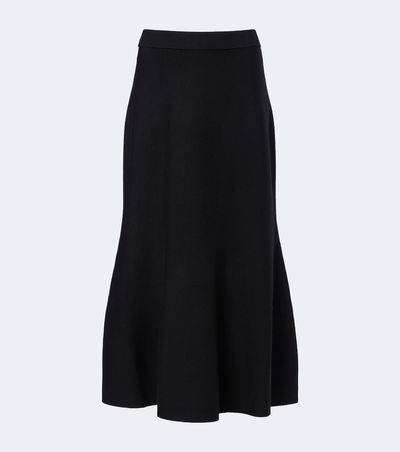 Simkhai Simkhai Kasey wool midi skirt