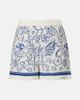 Simkhai Simkhai Keaton printed linen-blend shorts - 1