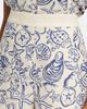Simkhai Simkhai Keaton printed linen-blend shorts - 3