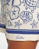 Simkhai Simkhai Keaton printed linen-blend shorts - 4