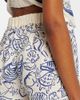 Simkhai Simkhai Keaton printed linen-blend shorts - 5