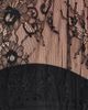 SIMKHAI SIMKHAI Kehlani Lingerie Lace Short Sleeve Bustier Top Black - 6