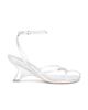 SIMKHAI SIMKHAI Kelsey Metallic Leather Strappy Wedge - 1