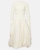 Simkhai Simkhai Kenlie taffeta-trimmed midi dress - 1