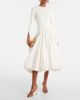 Simkhai Simkhai Kenlie taffeta-trimmed midi dress - 2