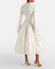 Simkhai Simkhai Kenlie taffeta-trimmed midi dress - 3