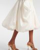 Simkhai Simkhai Kenlie taffeta-trimmed midi dress - 6