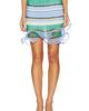 SIMKHAI SIMKHAI Kimmie Plisse Mini Skirt - 1