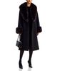 Simkhai Simkhai Kinsley Shearling Belted Long Coat - 2