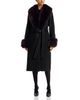 Simkhai Simkhai Kinsley Shearling Belted Long Coat - 3