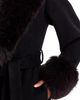 Simkhai Simkhai Kinsley Shearling Belted Long Coat - 6