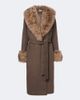 Simkhai Simkhai Kinsley wool-blend wrap coat - 1