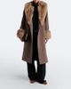 Simkhai Simkhai Kinsley wool-blend wrap coat - 2