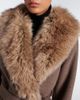 Simkhai Simkhai Kinsley wool-blend wrap coat - 3