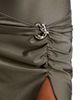 Simkhai Simkhai Kora Wrap Midi Skirt - 4
