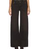 SIMKHAI SIMKHAI Kove Double Waistband Wide Leg - 1
