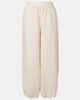 Simkhai Simkhai Lace-trimmed linen-blend straight pants - 1