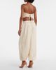 Simkhai Simkhai Lace-trimmed linen-blend straight pants - 6