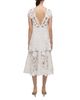 Simkhai Simkhai Laura Guipure Lace Cap Sleeve Midi Dress - 4