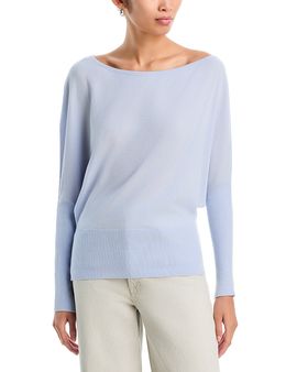 Simkhai Simkhai Lavina Draped Wool Blend Sweater