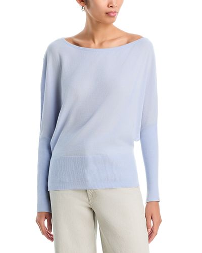 Simkhai Simkhai Lavina Draped Wool Blend Sweater