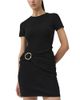 Simkhai Simkhai Leni Short Sleeve Mini Dress - 1